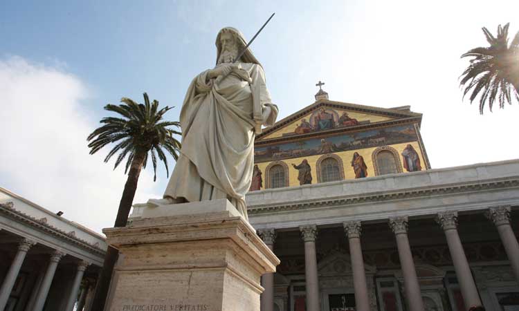 Tour nella Roma Cristiana con visita della Basilica di S. Paolo all'Ostiense