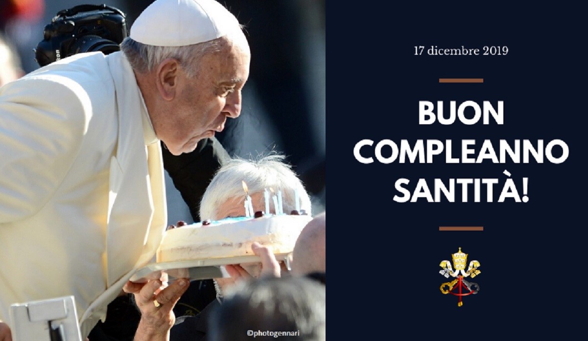 Buon Compleanno Santita Diocesi Di Roma