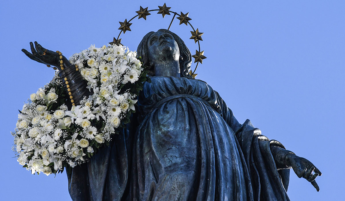 L 8 Dicembre La Solennita Dell Immacolata Concezione La Preghiera Di Affidamento A Maria Diocesi Di Roma
