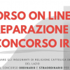 Banner corso per concorso idr marzo 2024