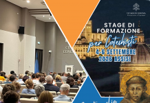 STAGE DI FORMAZIONE PER CATECHISTI – Assisi 4-6 settembre 2026