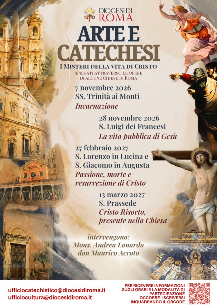 ARTE E CATECHESI I misteri della vita di Cristo