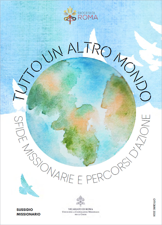 sussidio missionario roma 2024