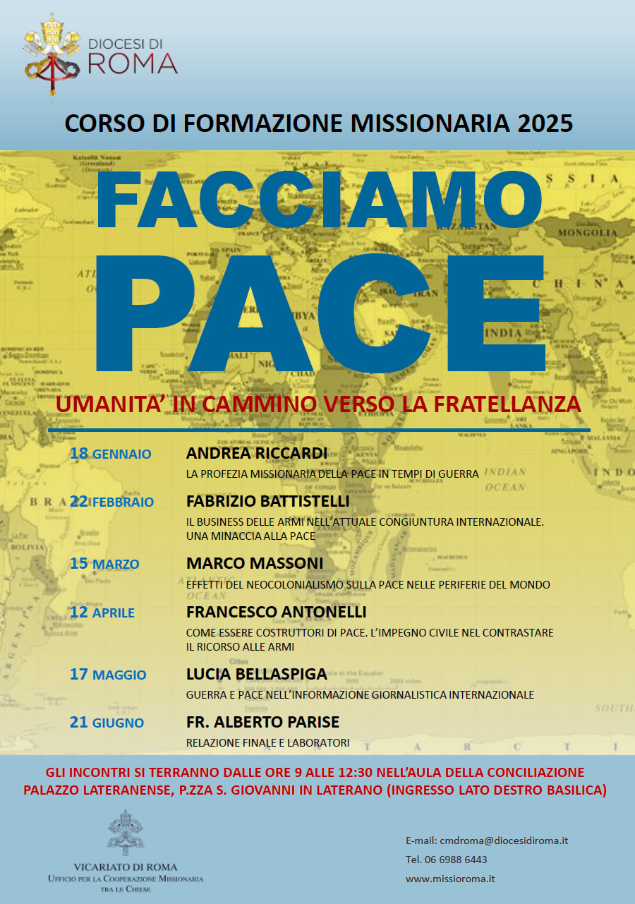 corso di formazione 2025, facciamo pace