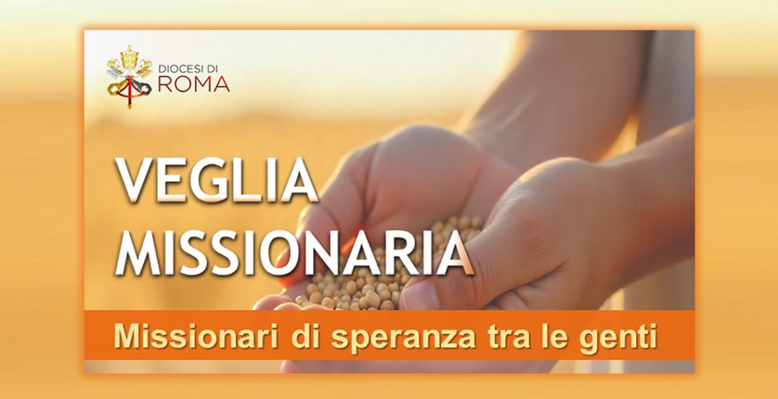 giornata missionaria, veglia 16 ottobre 2025