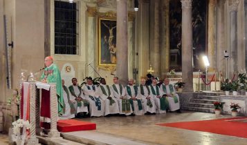 veglia missionaria, reina, san pancrazio, 16 ottobre 2025