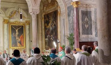 veglia missionaria, reina, san pancrazio, 16 ottobre 2025