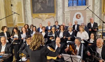 veglia missionaria, coro, san pancrazio, 16 ottobre 2025