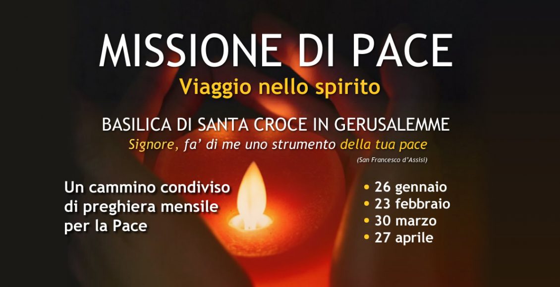 cammino missione di pace 2026