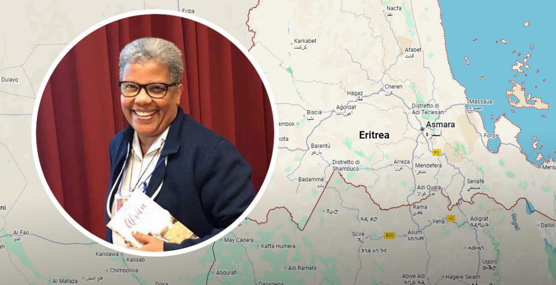 suor elisa kidane, eritrea