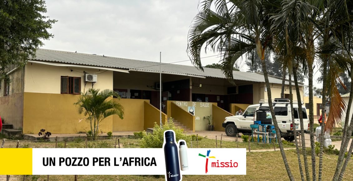 campagna Missio Italia un pozzo per l'Africa, 2026