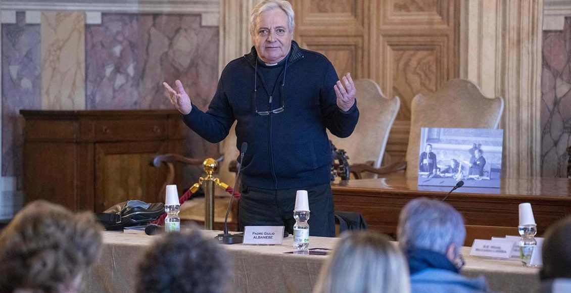 padre giulio albanese