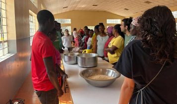 campo di formazione e solidarietà in kenya