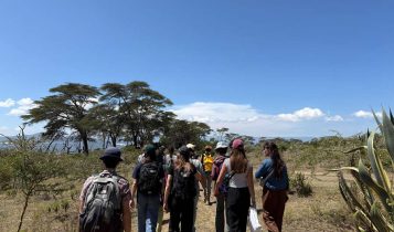 campo di formazione e solidarietà in kenya