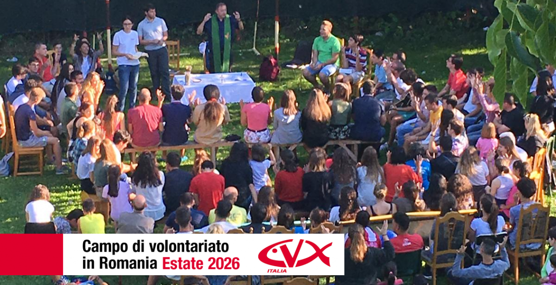 campo di volontariato in romani, estate 2026, cvx italia