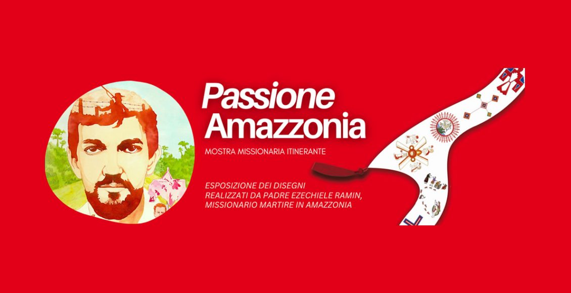 passione amazzonia, mostra missionaria, aprile 2026