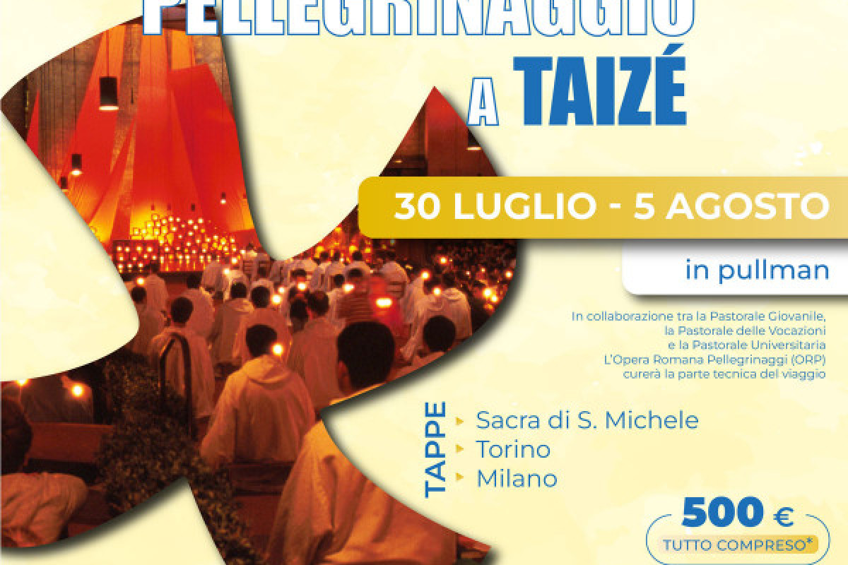 Pellegrinaggio a Taizè