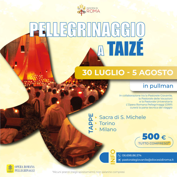 Pellegrinaggio a Taizè