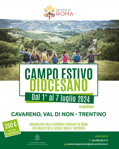 Campo estivo in Trentino