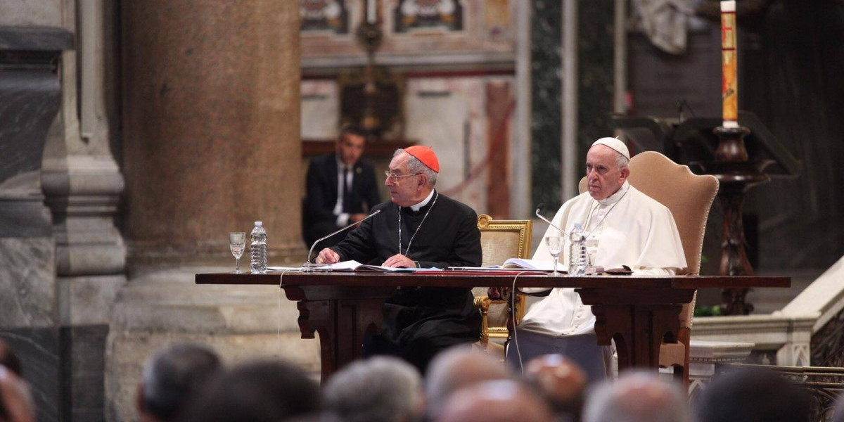 Le Parole di Papa Francesco al Convegno Diocesano