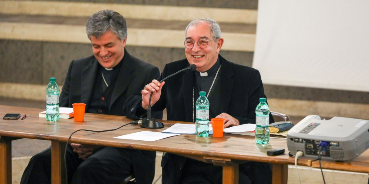 Presentazione del libro "Il futuro della fede": relazione del Card. Vicario Angelo De Donatis