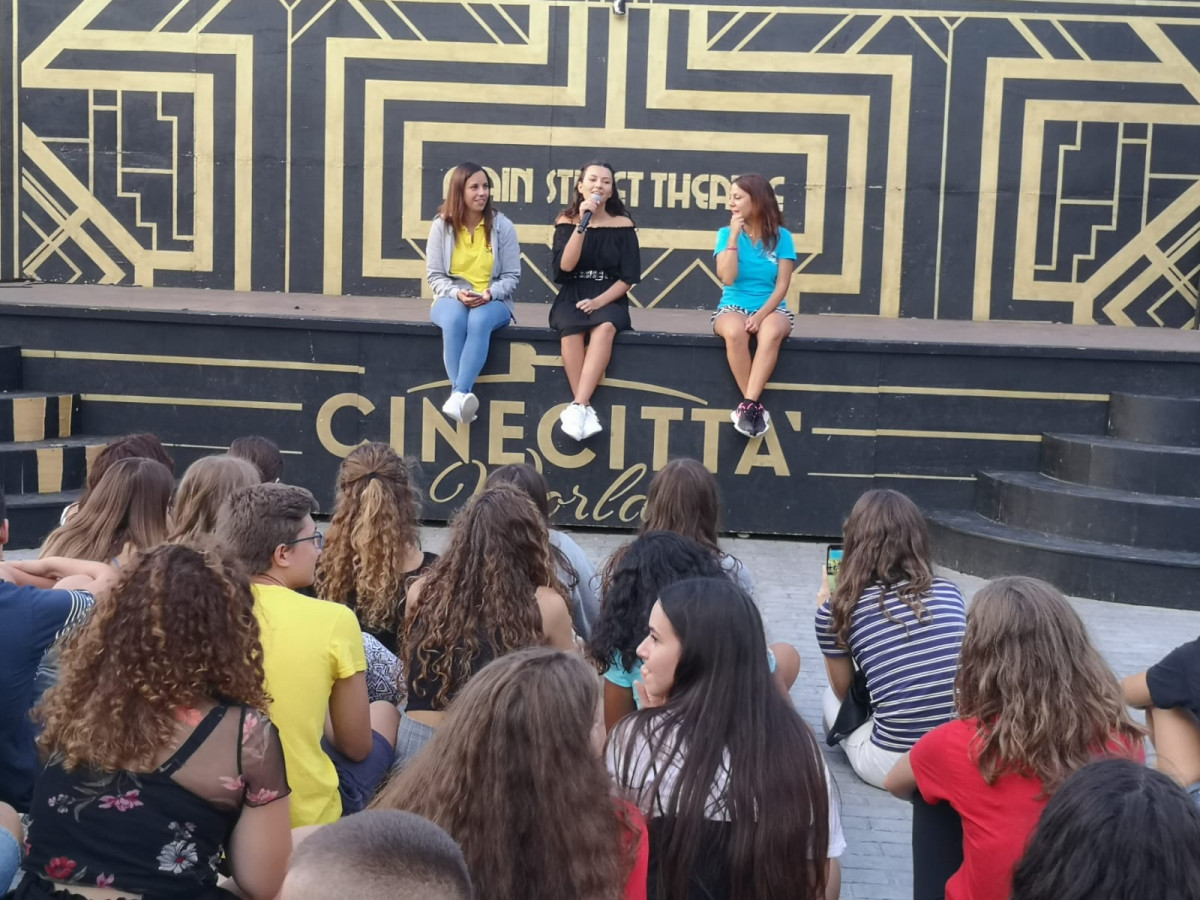 Summer End Party a Cinecittà