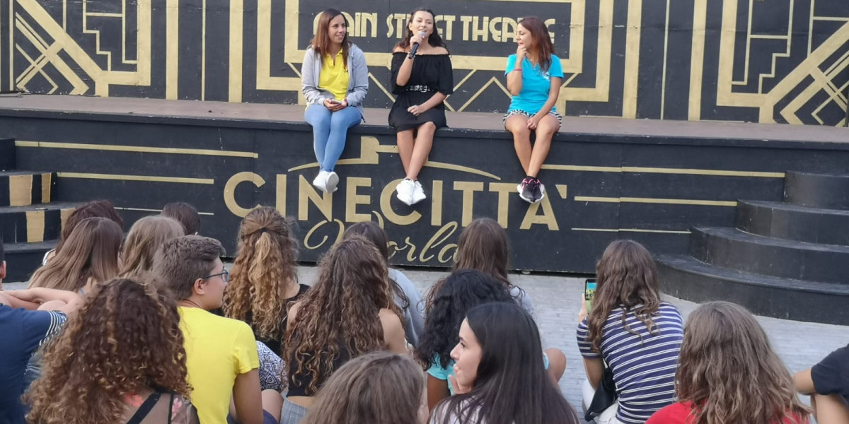 Summer End Party a Cinecittà