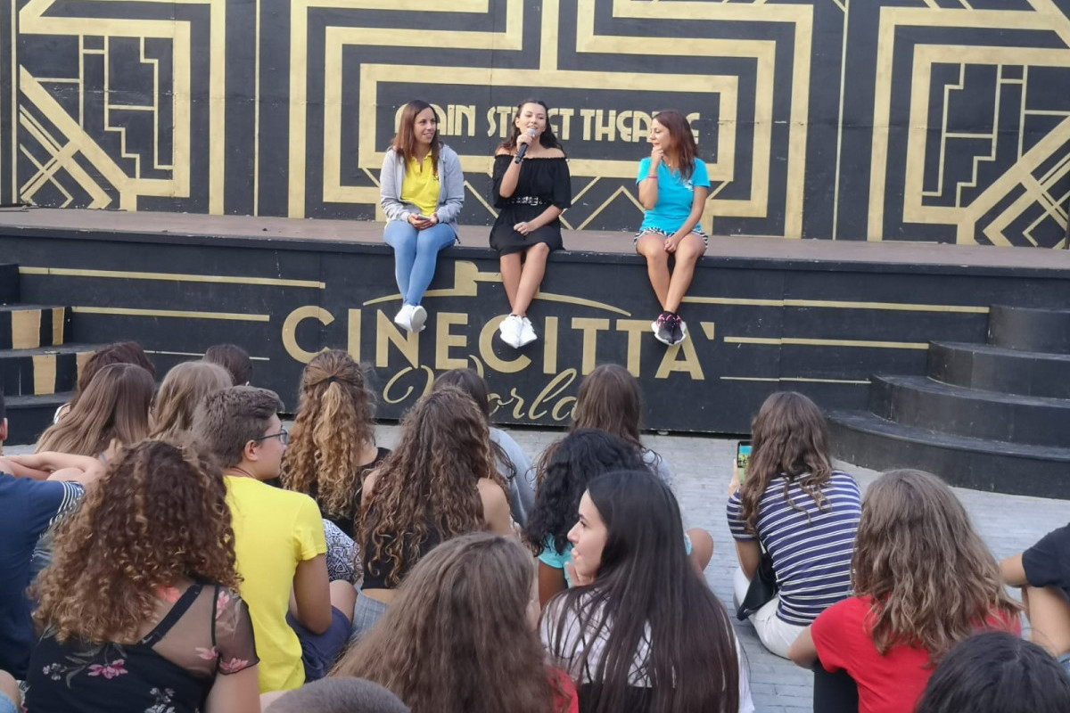 Summer End Party a Cinecittà