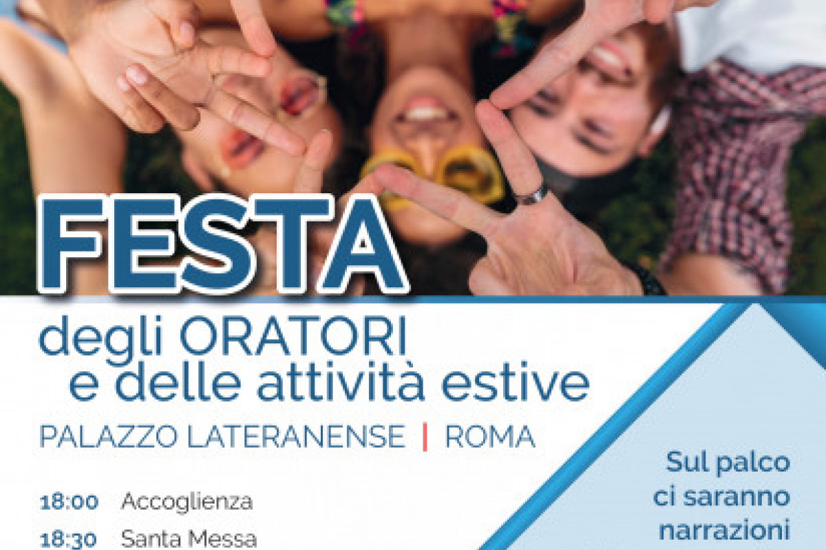 festa degli oratori e delle attività estive