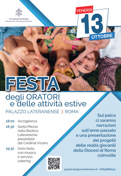 festa degli oratori e delle attività estive