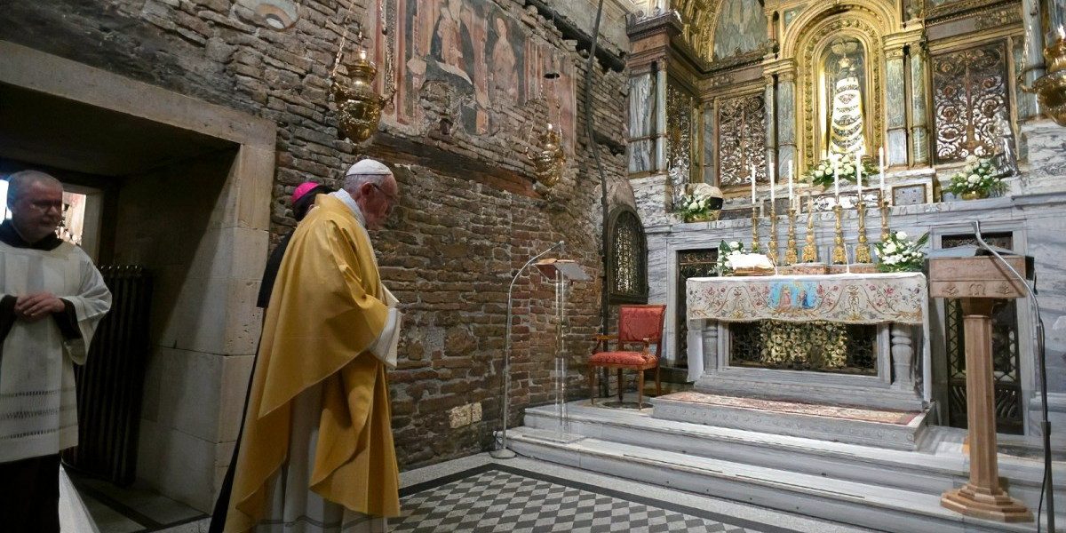 Visita del Santo Padre Francesco a Loreto