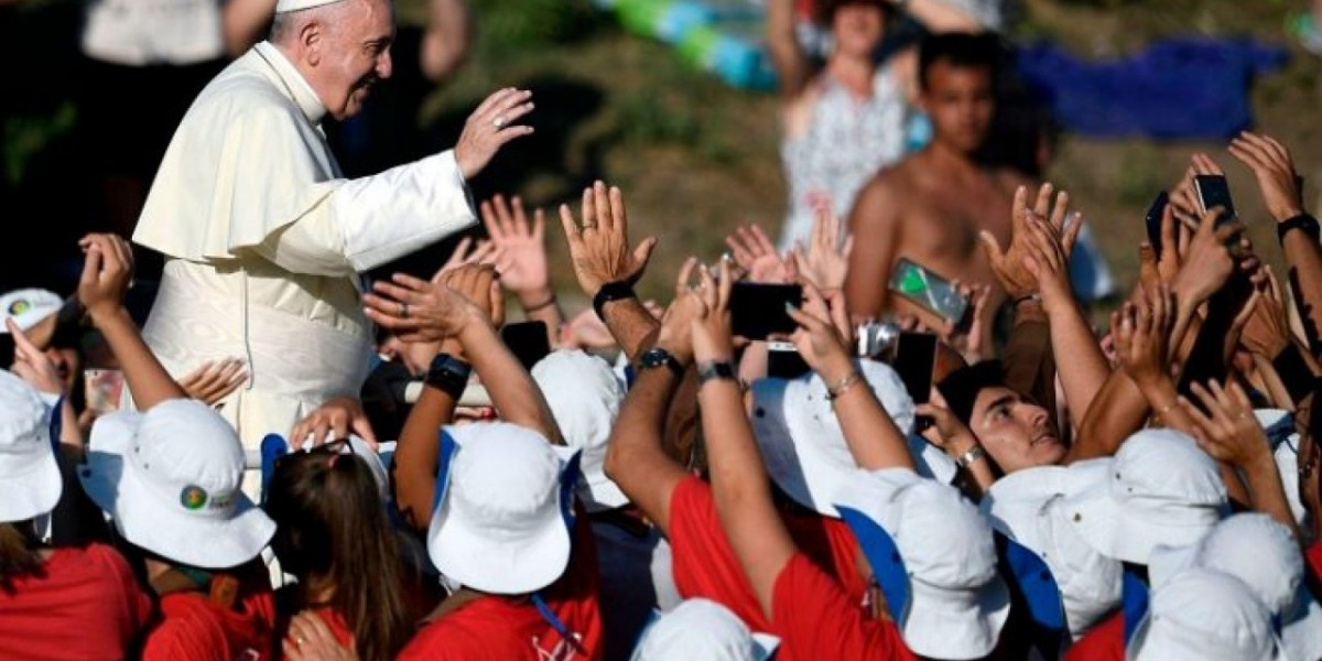 I giovani di Roma in cammino con Francesco