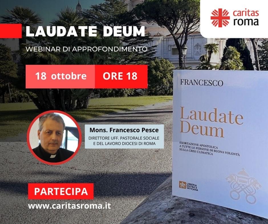 WEBINAR LAUDATE DEUM