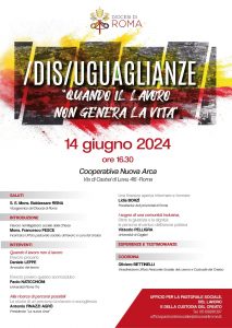 locandina evento disuguaglianze