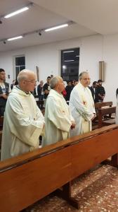 Inaugurazione cappella zona Tiburtina