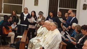 Inaugurazione cappella zona Tiburtina