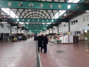Messa di #Natale al CAR, Centro Agroalimentare Roma