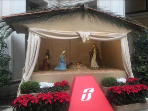 Benedizione del Presepe delle Ferrovie dello Stato (18 dicembre 2019)
