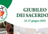 Giubileo dei sacerdoti 25-27 giugno 2025