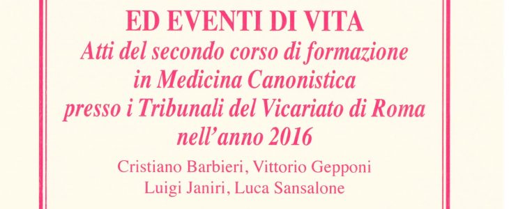 Matrimonio ed eventi di vita