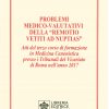 Problemi medico-valutativi