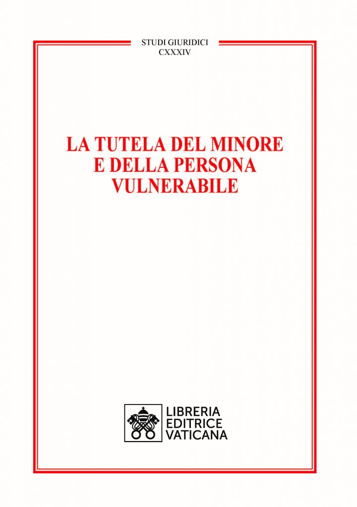 La tutela del minore e della persona vulnerabile