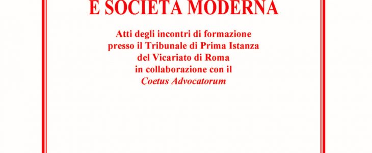 Incapacità matrimoniale e società moderna
