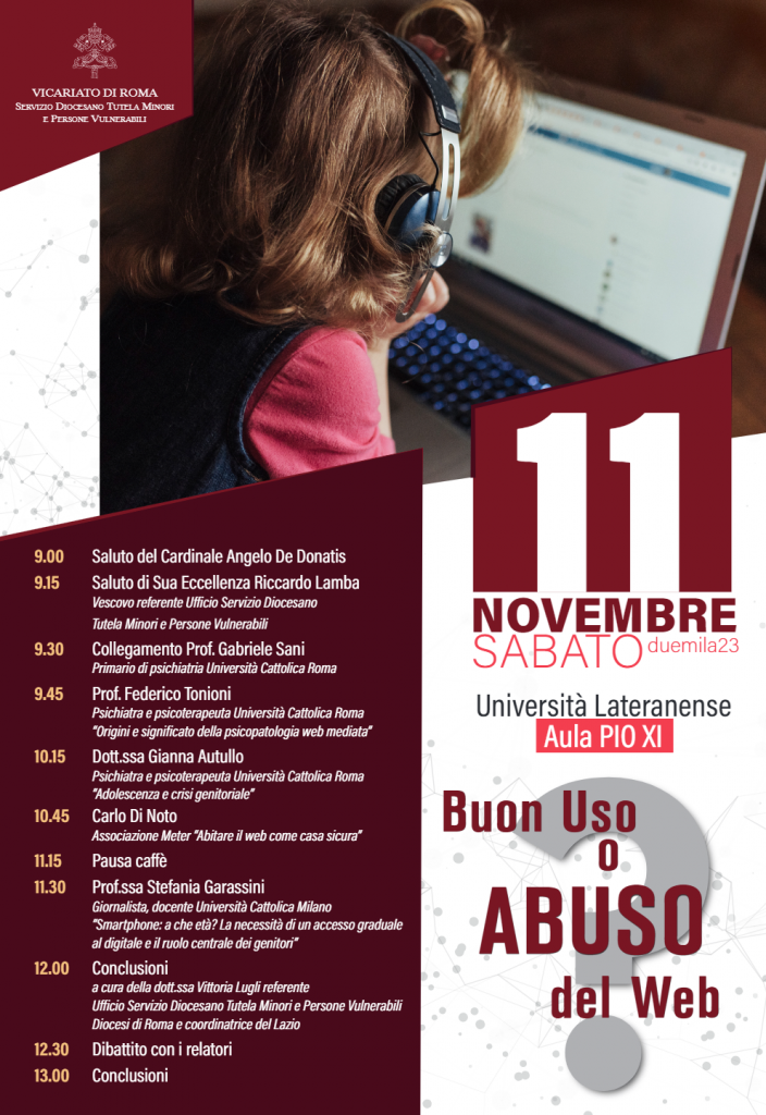 Convegno - Servizio per la tutela dei minori e delle persone vulnerabili