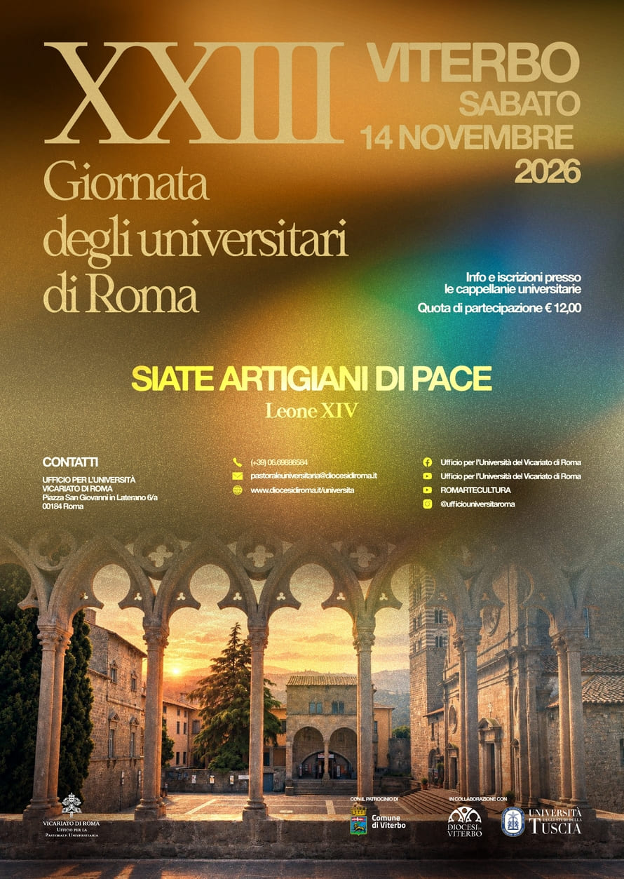 XXIII Giornata degli universitari