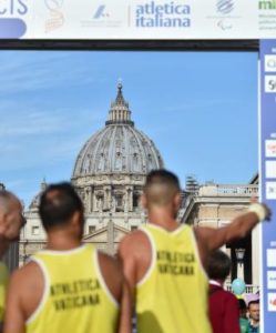 Rome Half Marathon Via Pacis