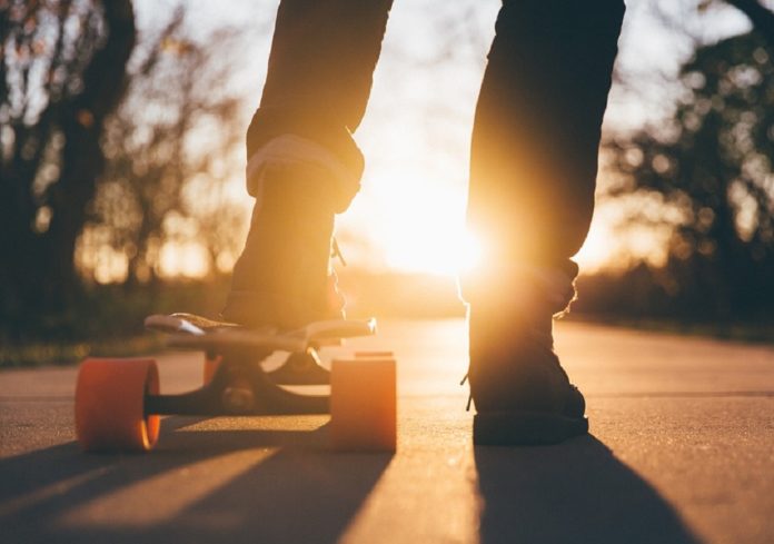 csi roma, skateboard