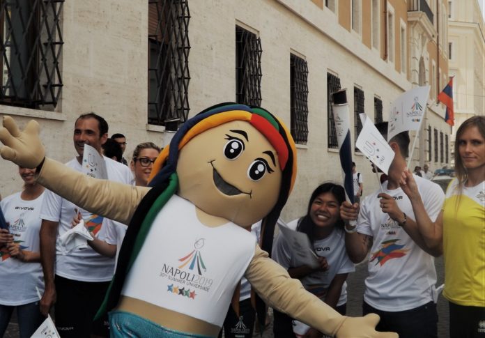 universiade 2019, universiade roma