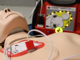 regione lazio, defibrillatori