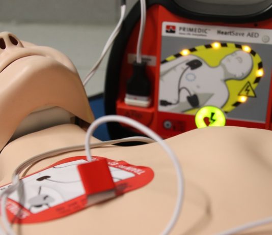 regione lazio, defibrillatori